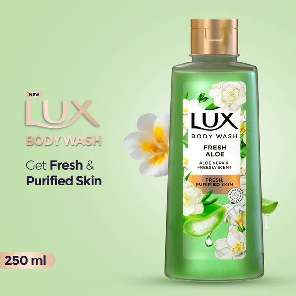 LUX BODY WASH ALOE BOX 250ml