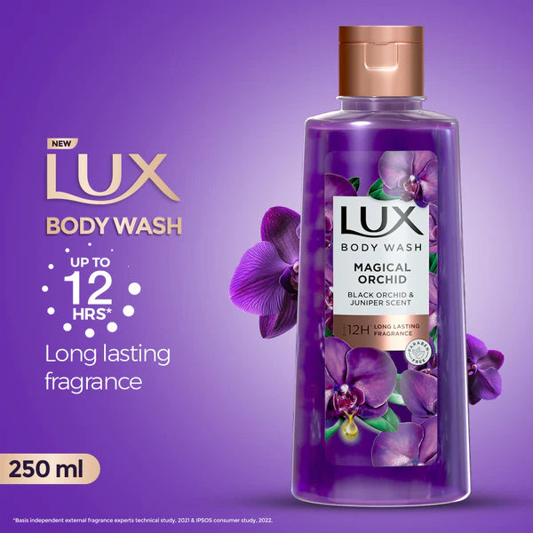 LUX BODY WASH ORCHID BOX 250ml