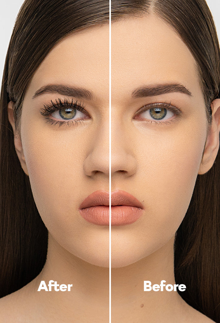 ZERO Makeup Mascara Liner | 2-in1 Eyeliner + Mascara | Ultra-Black Eye Definition