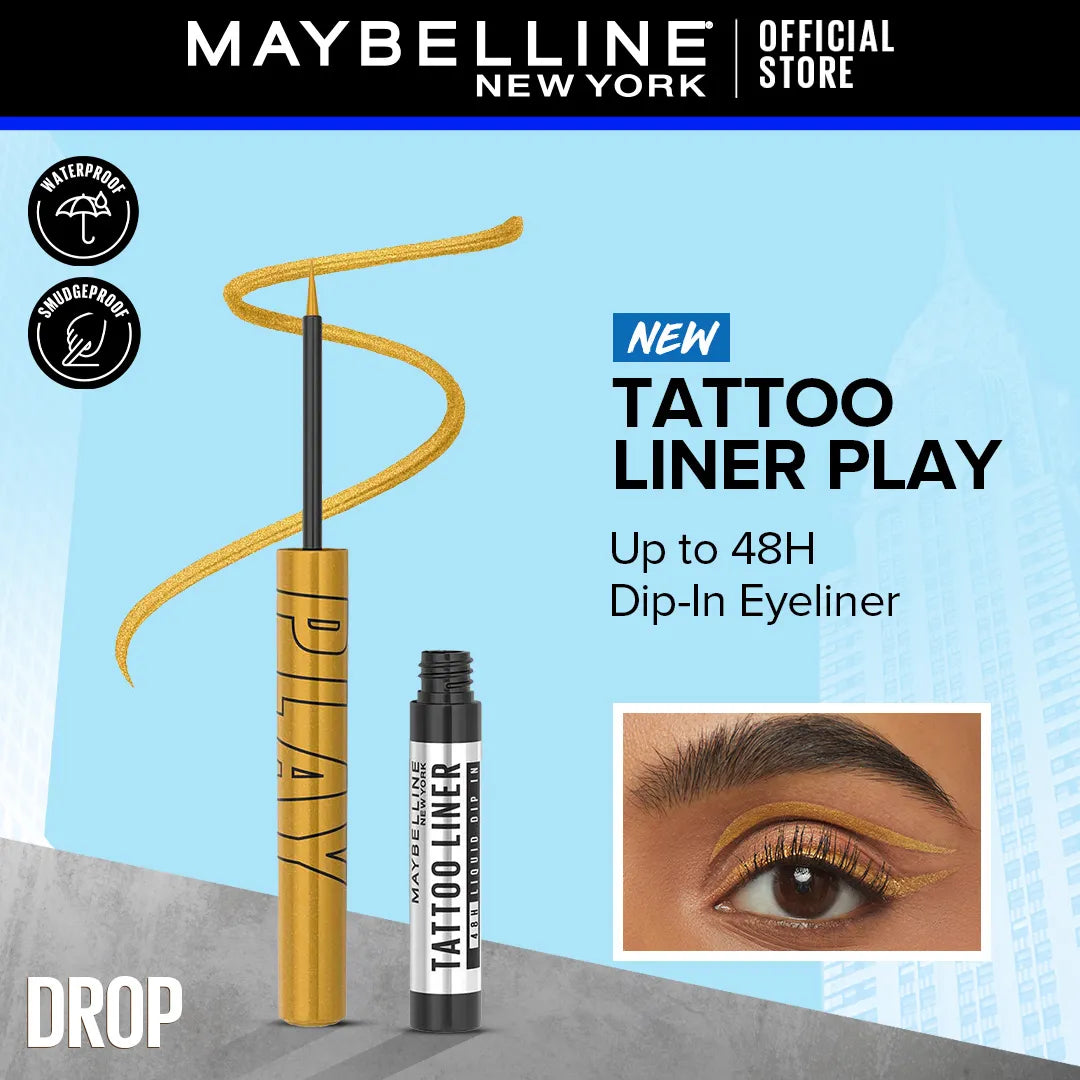 Maybelline Tattoo Liner Play Dip In Eyeliner