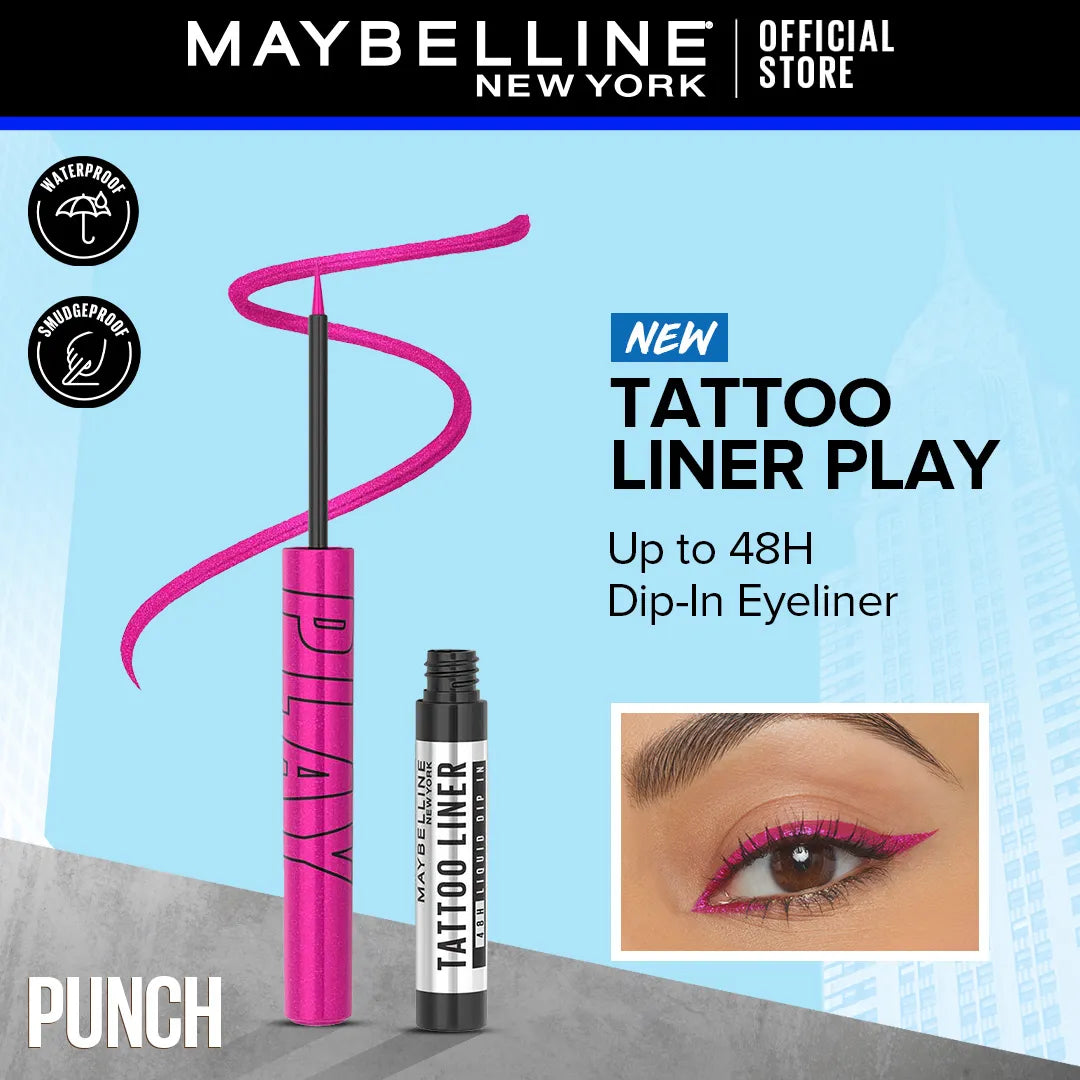 Maybelline Tattoo Liner Play Dip In Eyeliner
