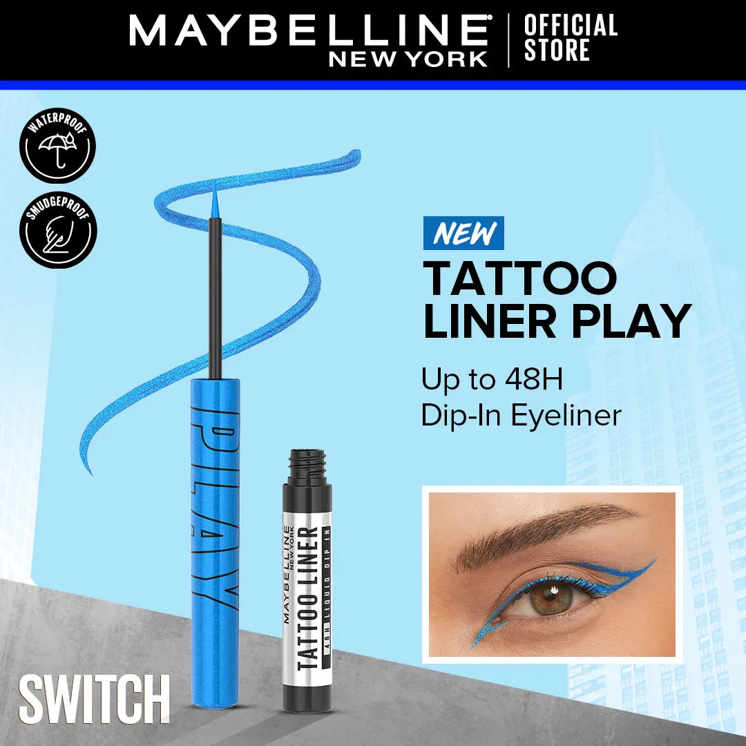 Maybelline Tattoo Liner Play Dip In Eyeliner