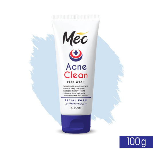 Mec Face Wash Acne Clean - 100g
