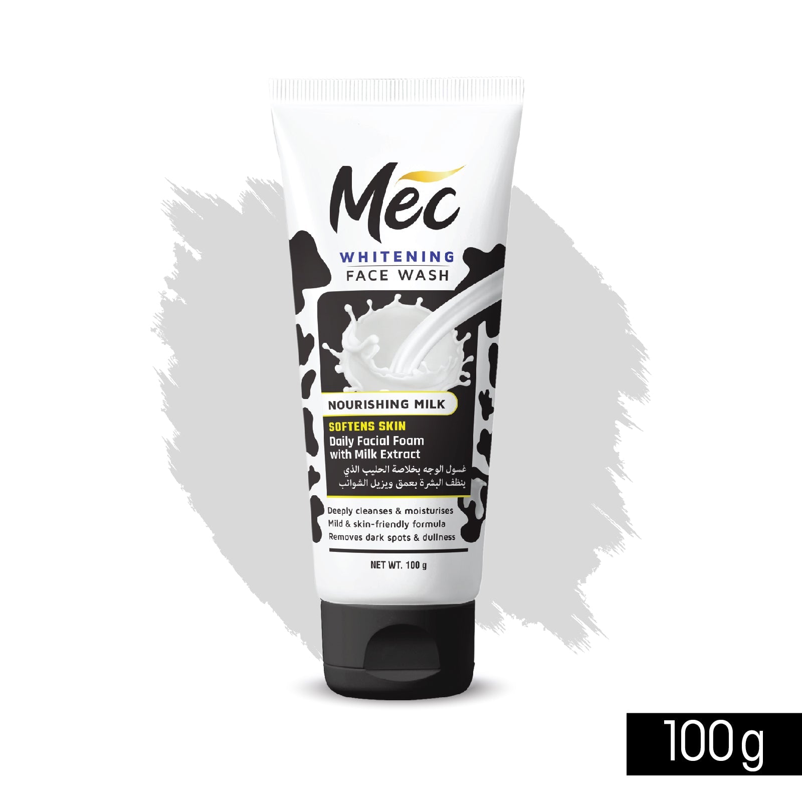 Mec Face Wash Nourishing Milk - 100g