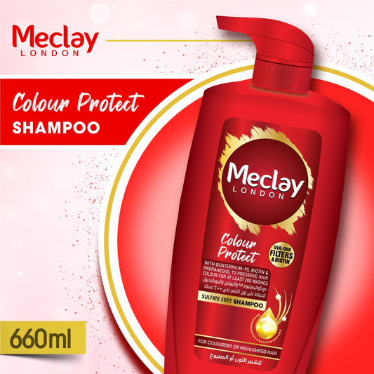 Meclay London  Colour Protect Shampoo -  660ml