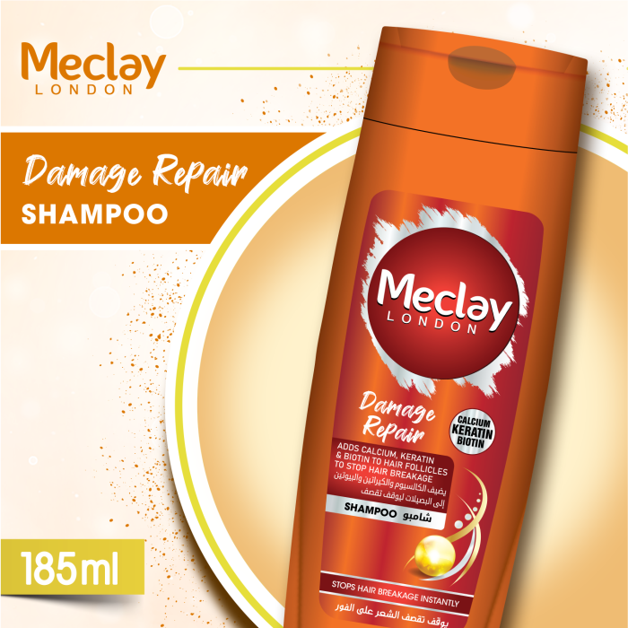 Meclay London  Damage Repair Shampoo -  180ml