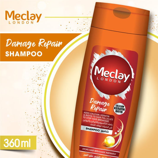 Meclay London  Damage Repair Shampoo -  360ml