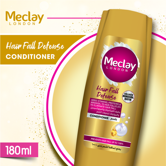 Meclay London  Hair Fall Defense Conditioner -  180ml