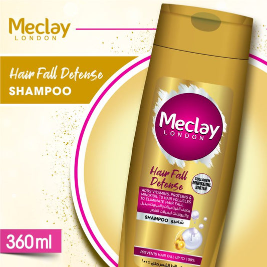 Meclay London  Hair Fall Defense Shampoo -  360ml
