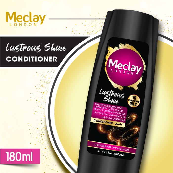 Meclay London  Lustrous Shine Conditioner -  180ml