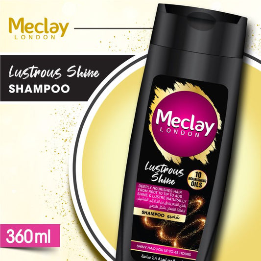 Meclay London  Lustrous Shine Shampoo -  360ml