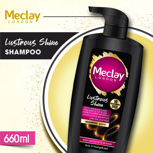 Meclay London  Lustrous Shine Shampoo -  660ml