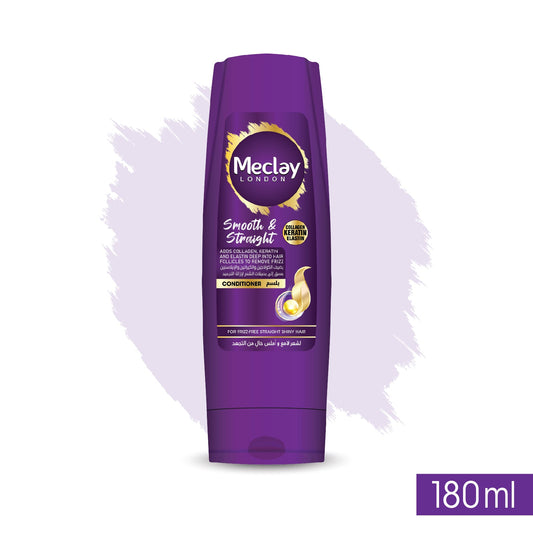 Meclay London  Smooth & Straight Conditioner -  180ml