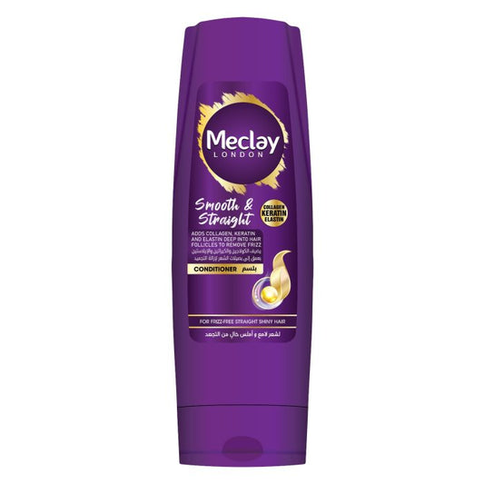 Meclay London  Smooth & Straight Conditioner -  350ml