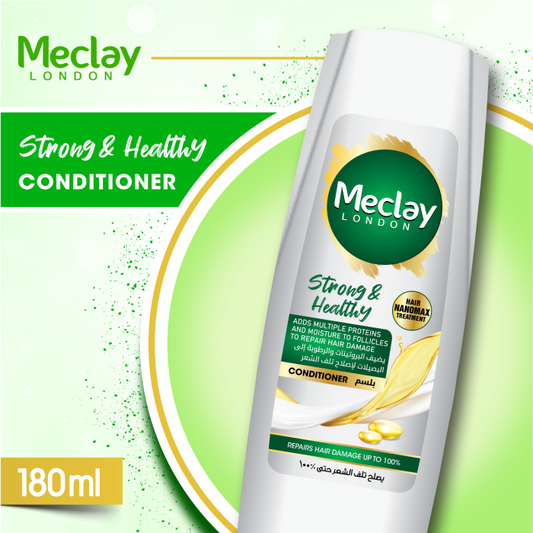 Meclay London  Strong & Healthy Conditioner -  180ml
