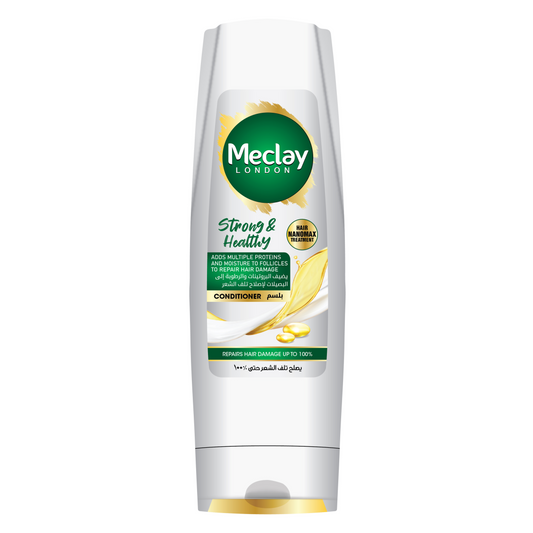 Meclay London  Strong & Healthy Conditioner -  350ml