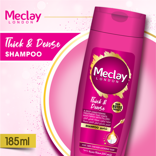 Meclay London  Thick & Dense Shampoo -  180ml