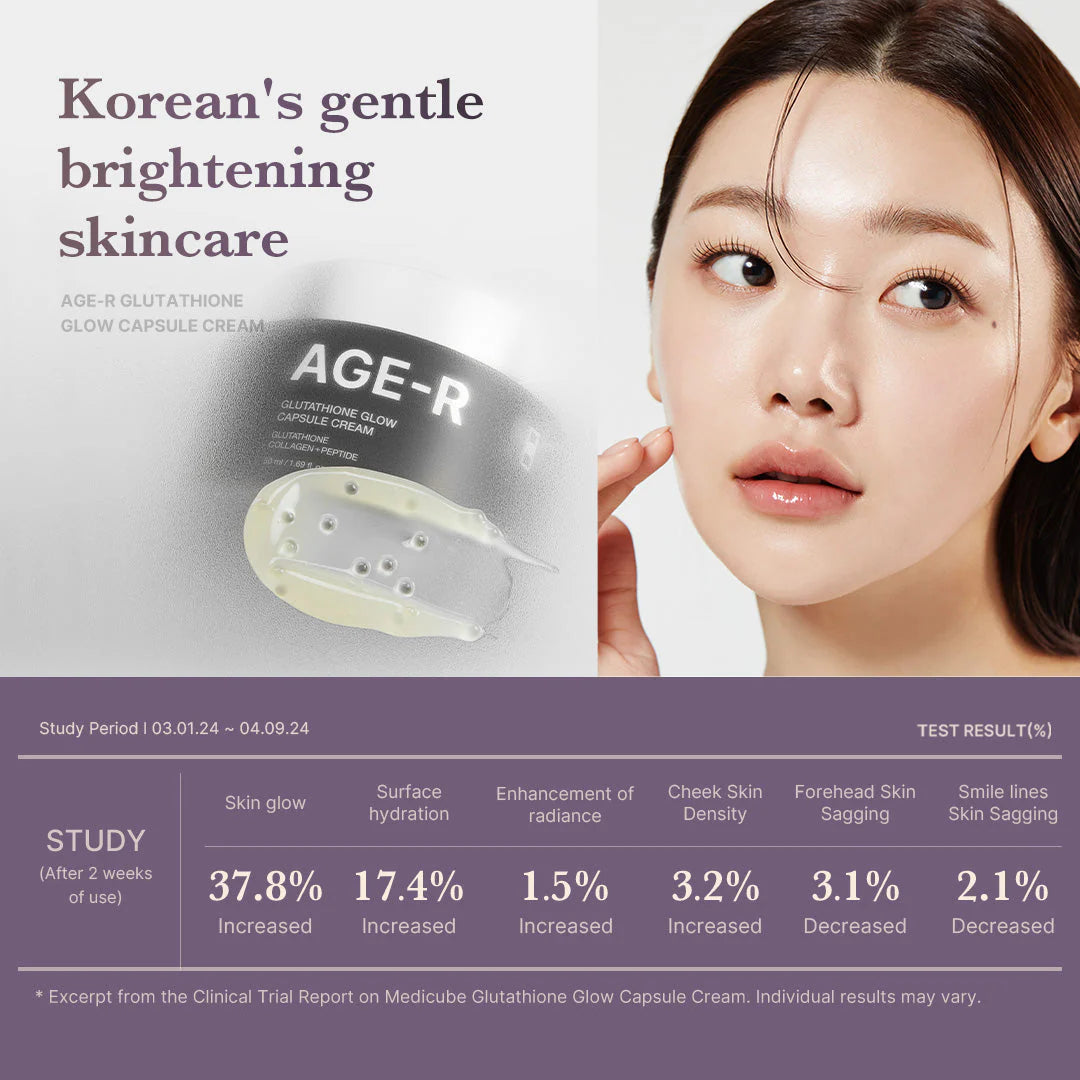 Medicube AGE-R Glutathione Glow Capsule Cream - 50ml