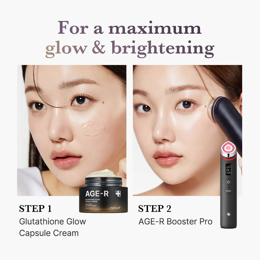 Medicube AGE-R Glutathione Glow Capsule Cream - 50ml