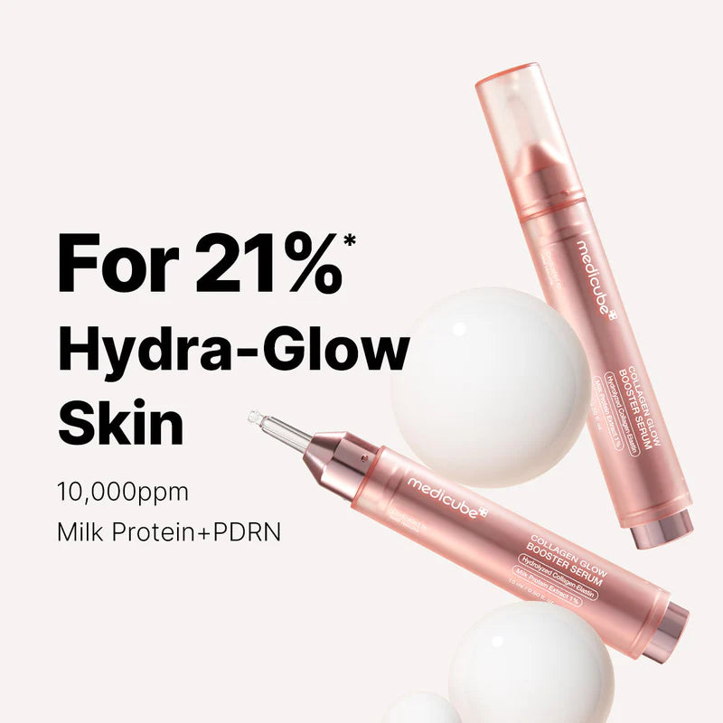 Medicube Collagen Glow Booster Milk Serum - 15ml