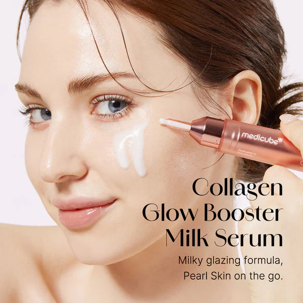 Medicube Collagen Glow Booster Milk Serum - 15ml