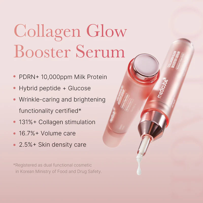 Medicube Collagen Glow Booster Milk Serum - 15ml