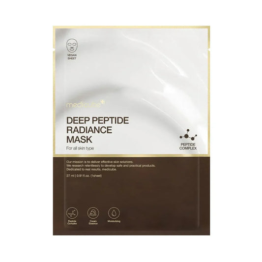 Medicube Deep Peptide Radiance Mask