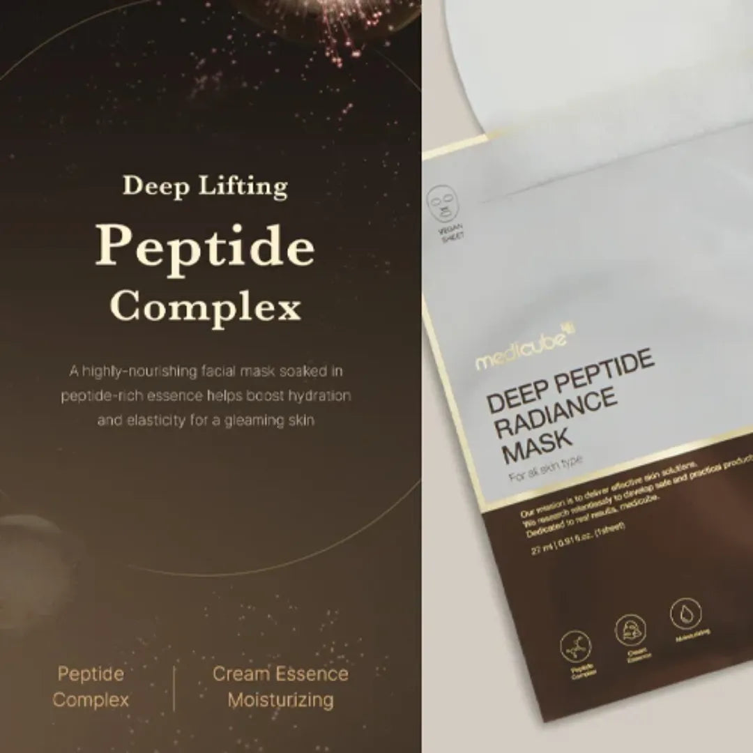 Medicube Deep Peptide Radiance Mask