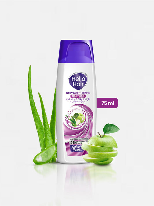 Golden Pearl Hello Hair - Daily Moisturizing Shampoo - 75ml
