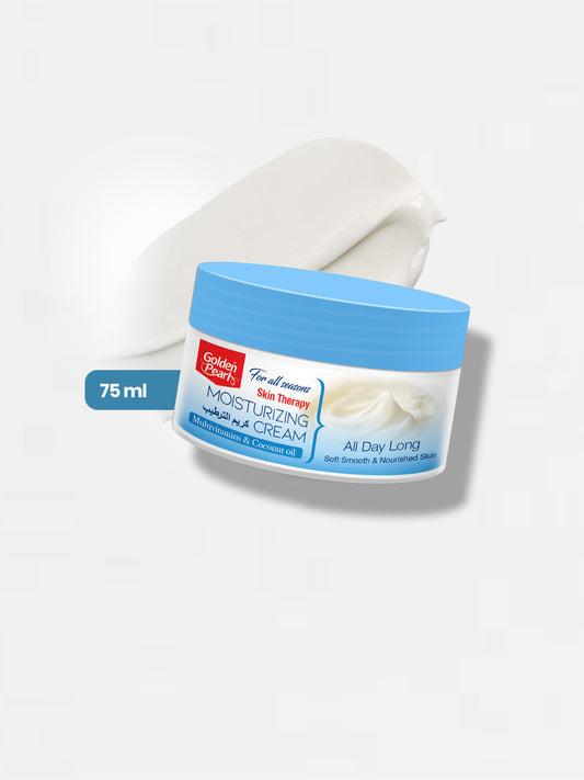 Golden Pearl Skin Therapy Moisturizing Cream - Multivitamins & Coconut Oil - 75ml