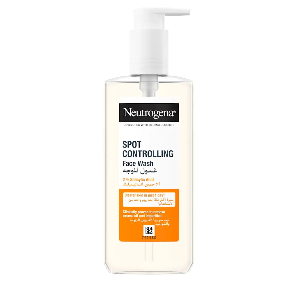Neutrogena Spot Controlling Facial Wash - 200ml