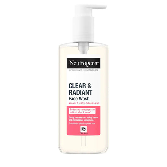 Neutrogena Fresh & Clear Pink Grapefruit Facial Wash - 200ml