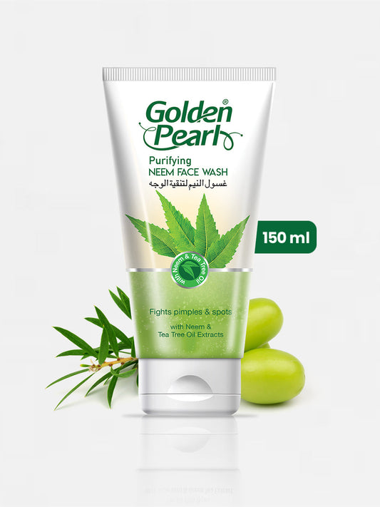Golden Pearl Active Neem Face Wash - 150ml