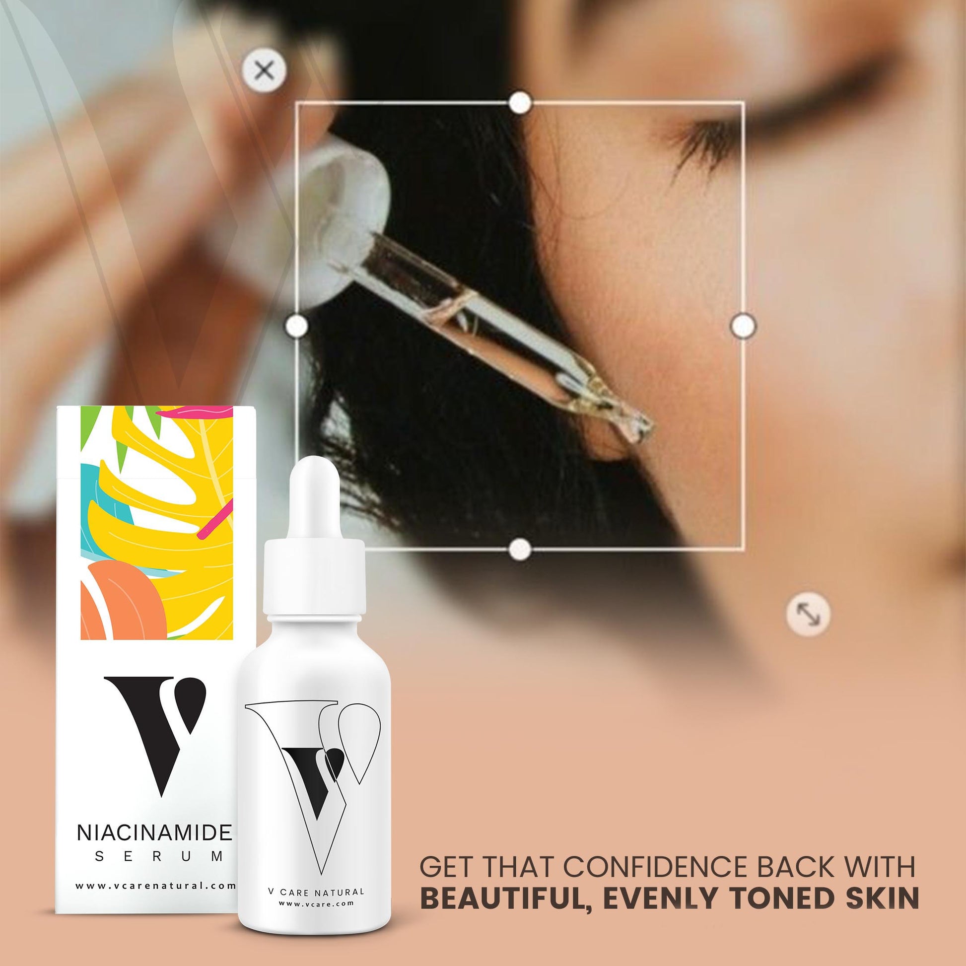 Niacinamide Serum - Vcare Natural 