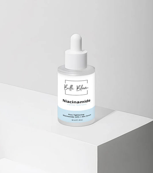 Belle Bloom Niacinamide + Zinc- Serum