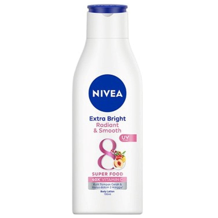 Nivea Extra Bright Radiant & Smooth Super Food Lotion - 100ml