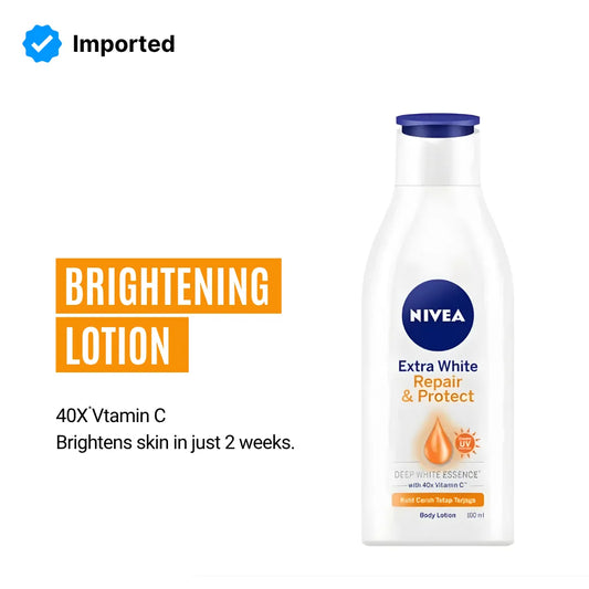 Nivea Extra Bright Repair & Protect Body Lotion SPF 15 PA+ - 100ml
