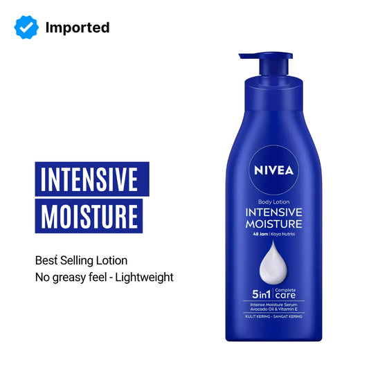 Nivea Intensive Moisture Body Lotion - 380ml