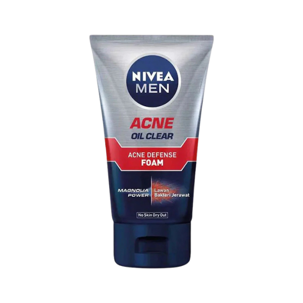 Nivea Men Acne Oil Clear Defense Facial Foam