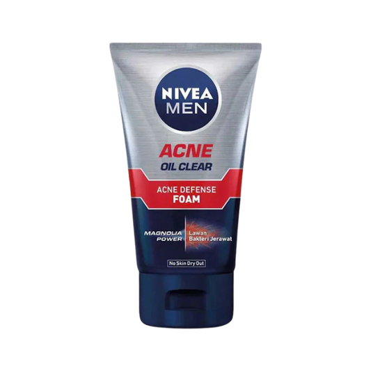 Nivea Men Acne Oil Clear Defense Facial Foam