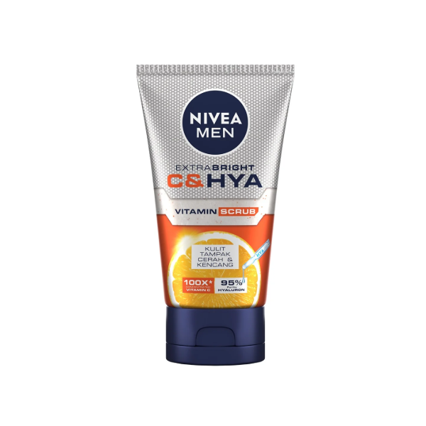 Nivea Men Extra Bright C&HYA Vitamin Scrub
