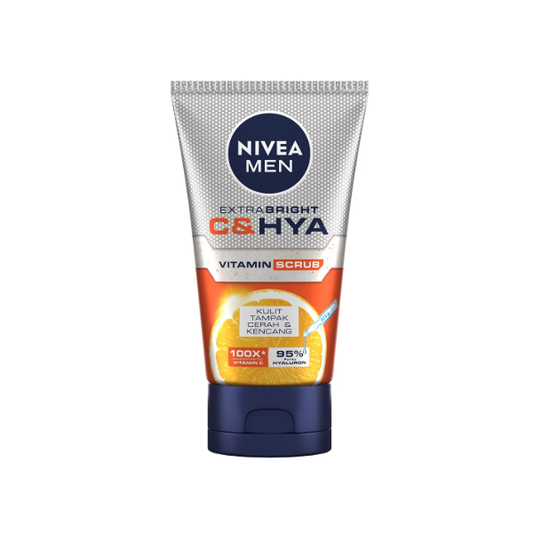 Nivea Men Extra Bright C&HYA Vitamin Scrub