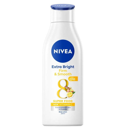 Nivea Extra Bright Firm Smooth Super Food Lotion - 190ml