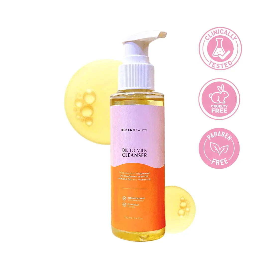 Klean Beauty Oil to Milky Cleanser - 120ml