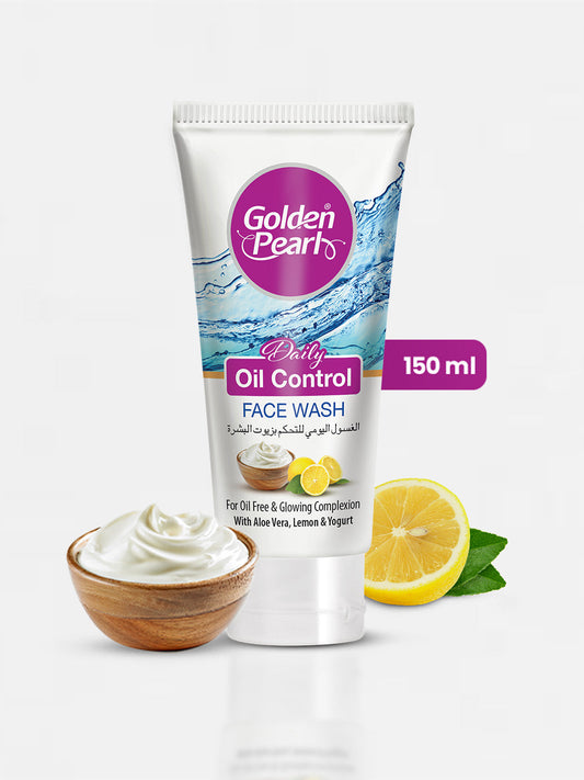 Golden Pearl Daily Oil Control Face Wash - 150ml