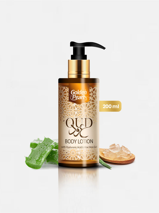 Golden Pearl Oud Body Lotion - 200ml