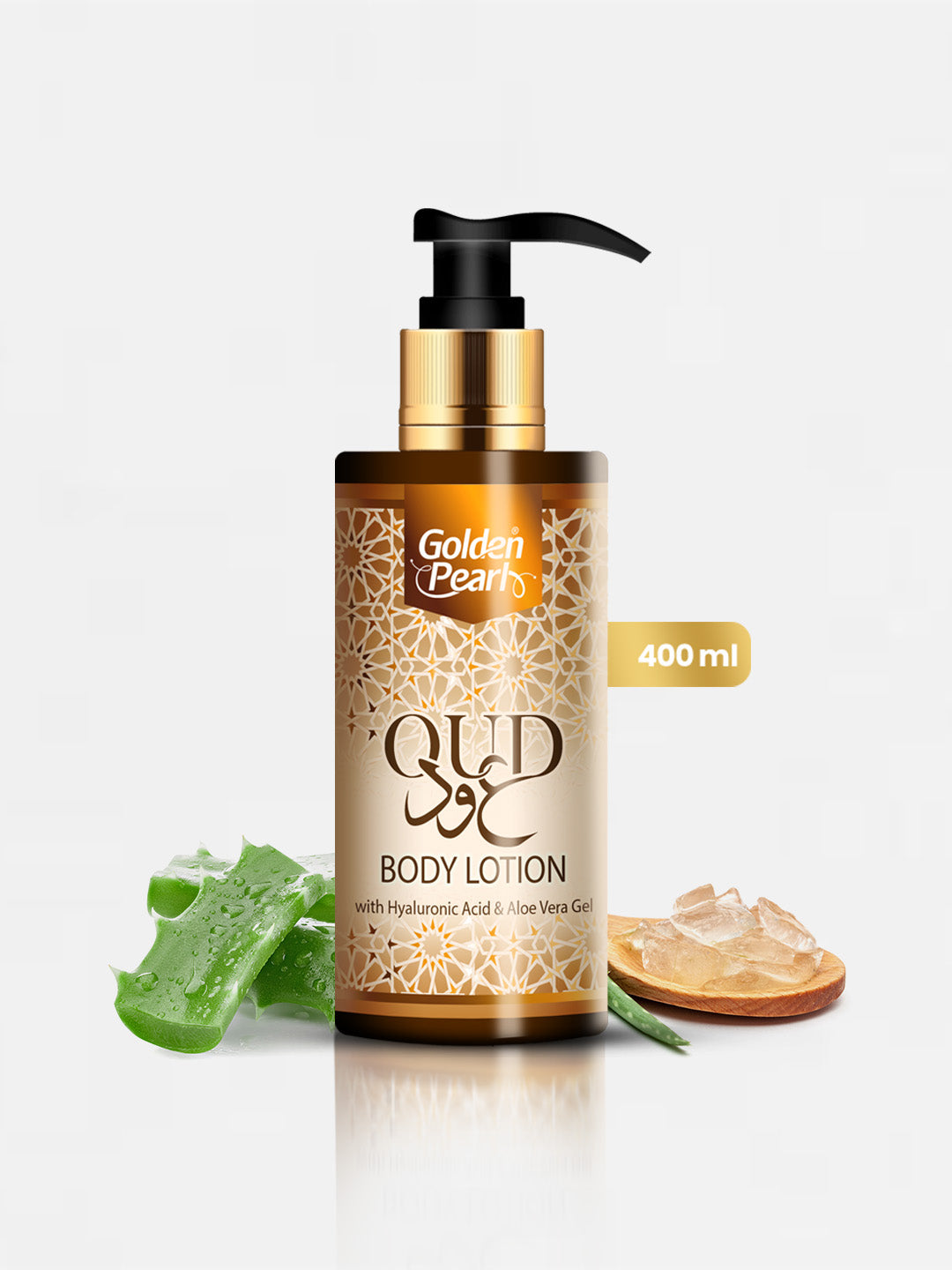 Golden Pearl Oud Body Lotion - 400ml