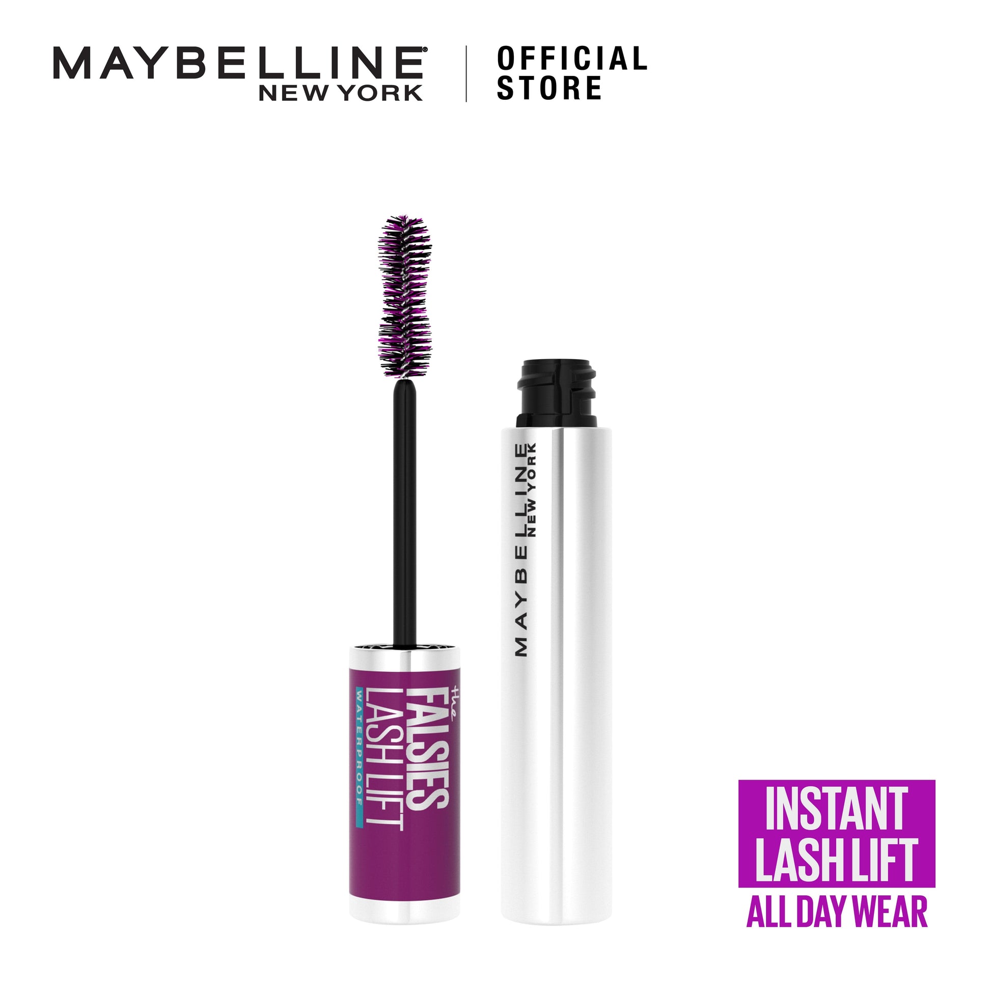 Maybelline Falsies Lash Lift Waterproof Mascara - Very Black