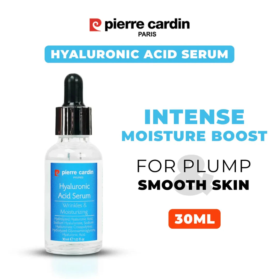 Pierre Cardin Hyaluronic Acid Serum 30ml