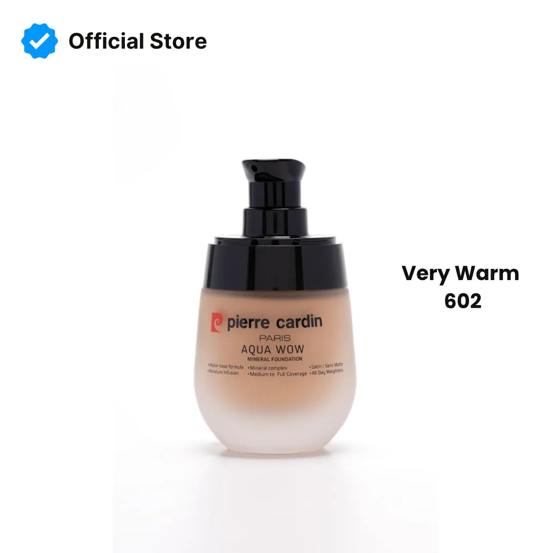 Pierre Cardin Aqua Wow Mineral Foundation - 32ml